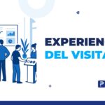 experiencia del visitante