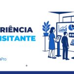 experiência do visitante