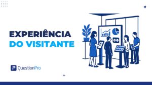 experiência do visitante