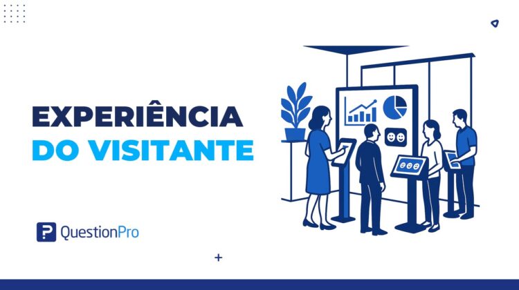 experiência do visitante
