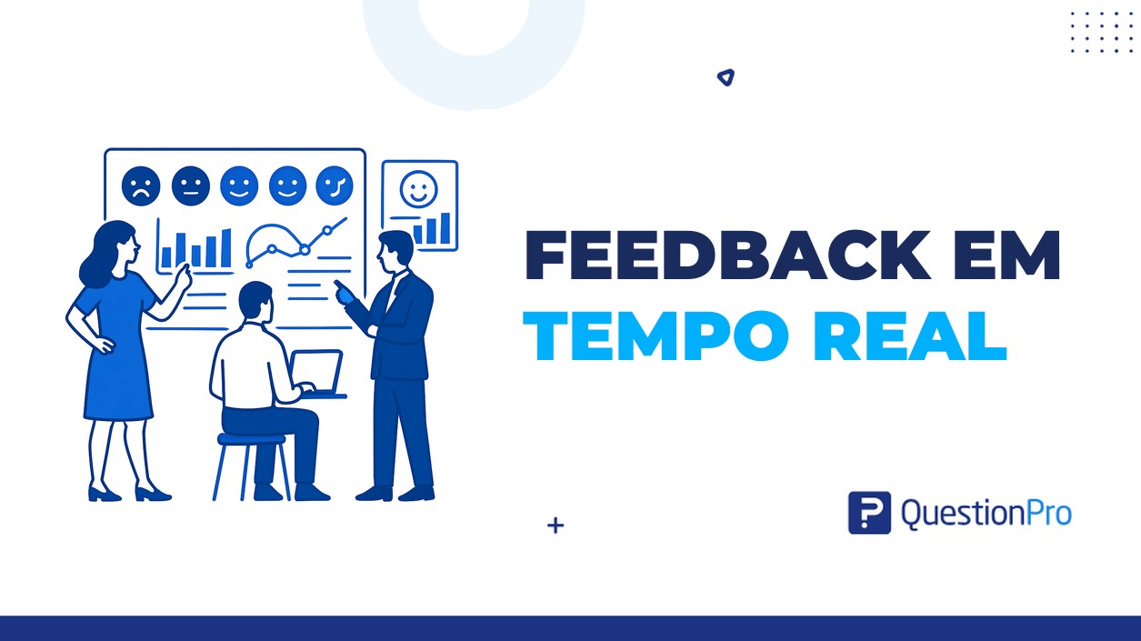 feedback em tempo real