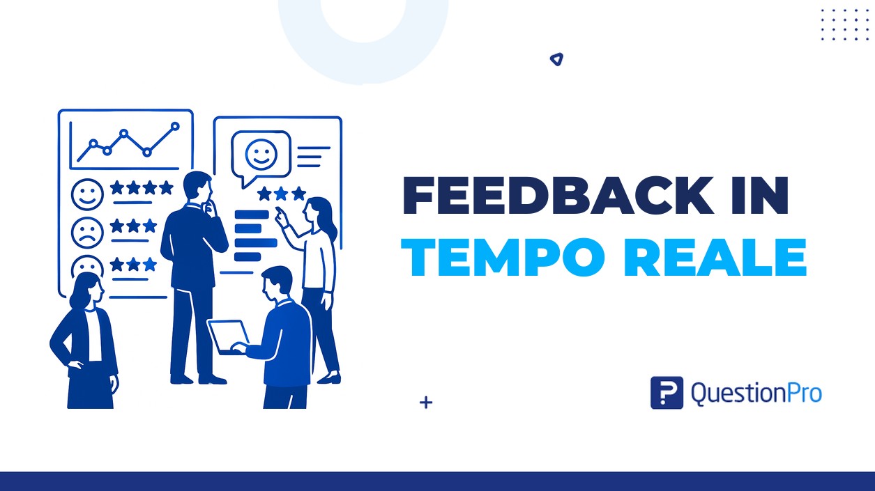 feedback in tempo reale