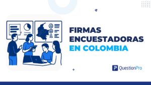 firmas encuestadoras en Colombia