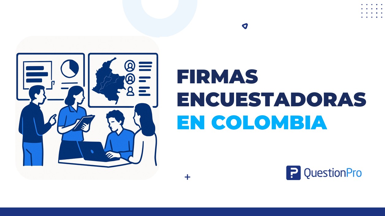 firmas encuestadoras en Colombia