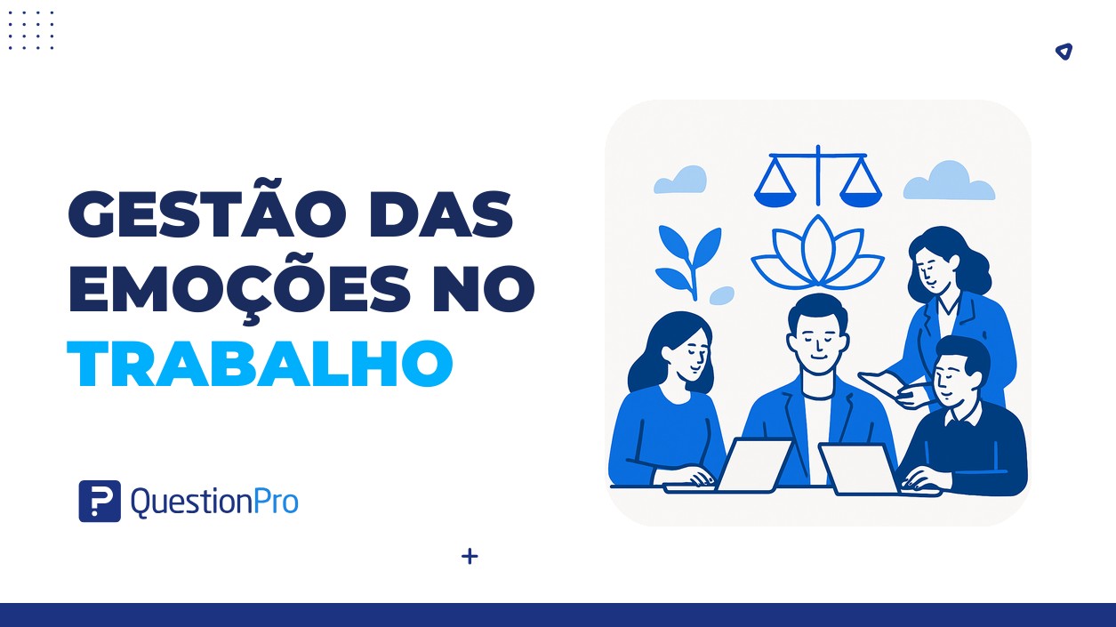 gestão das emoções no trabalho