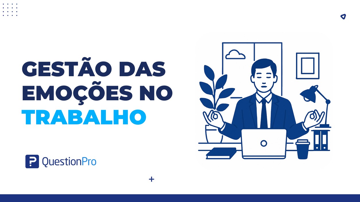 gestão das emoções no trabalho