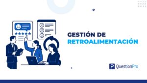 gestión de retroalimentación