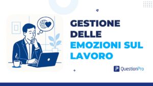gestione delle emozioni sul lavoro