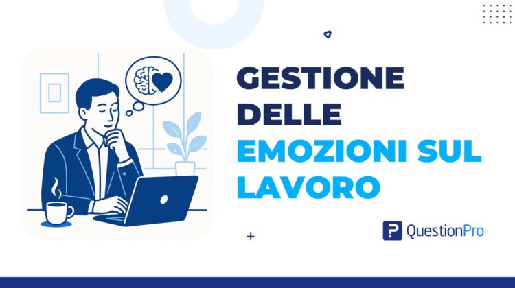gestione delle emozioni sul lavoro