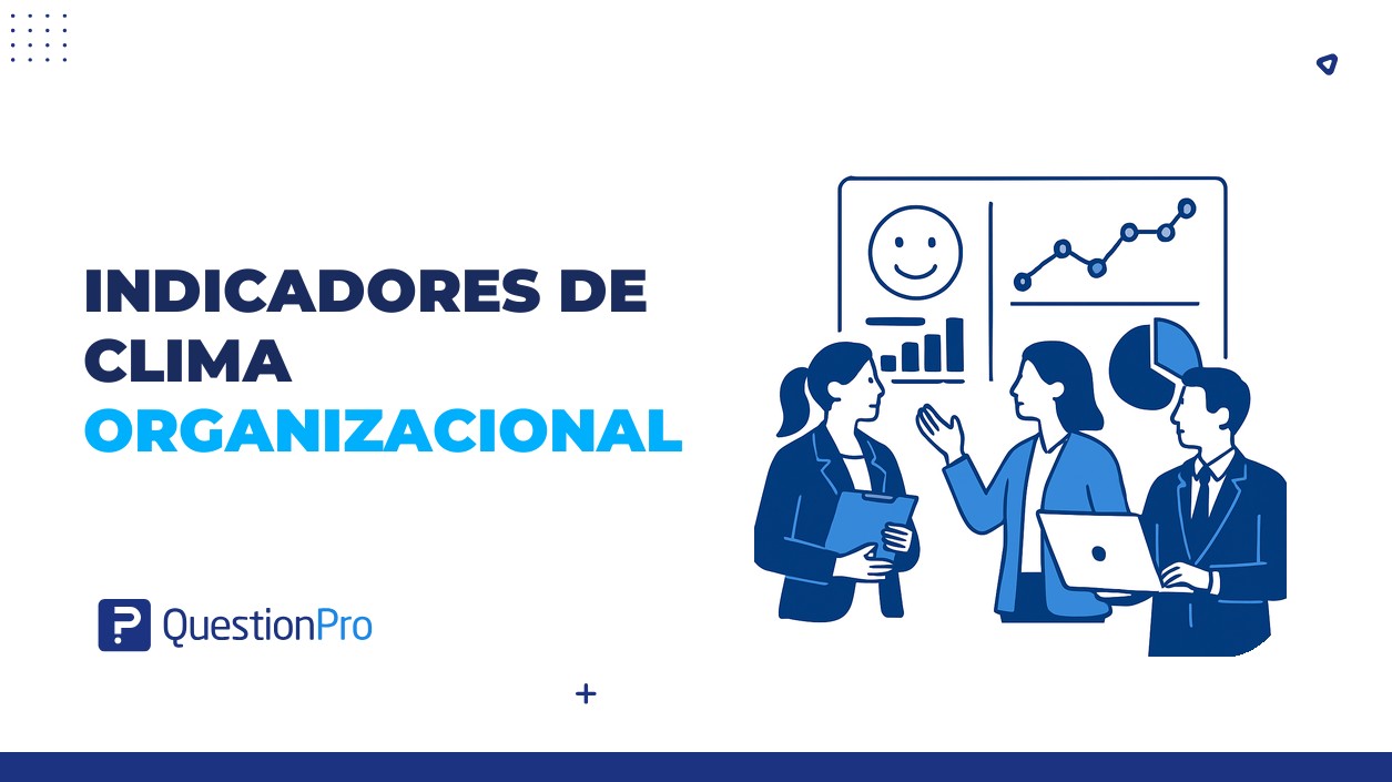 indicadores de clima organizacional