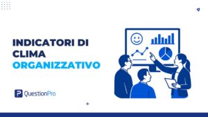 indicatori di clima organizzativo