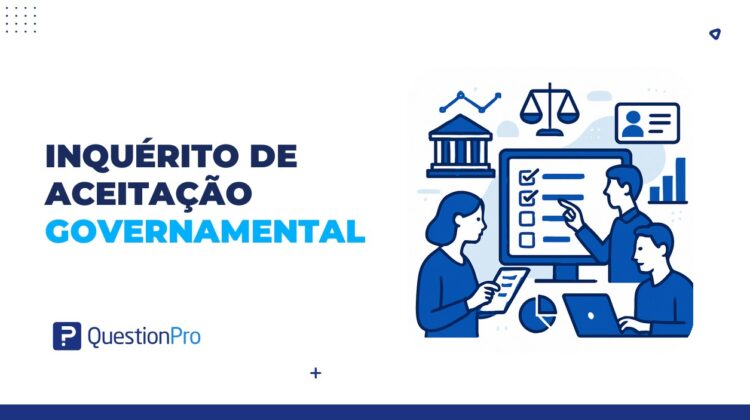 inquérito de aceitação governamental