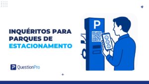 inquéritos para parques de estacionamento