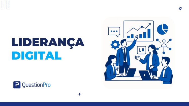 liderança digital