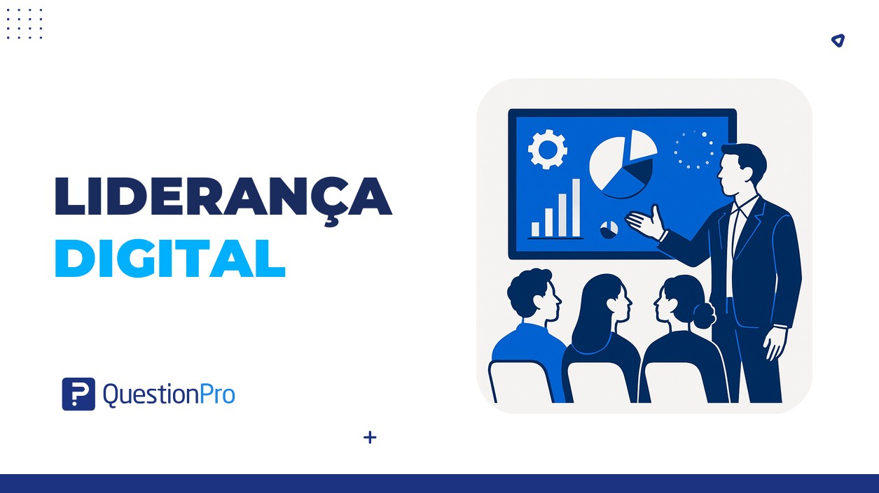 liderança digital