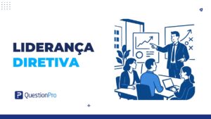 liderança diretiva