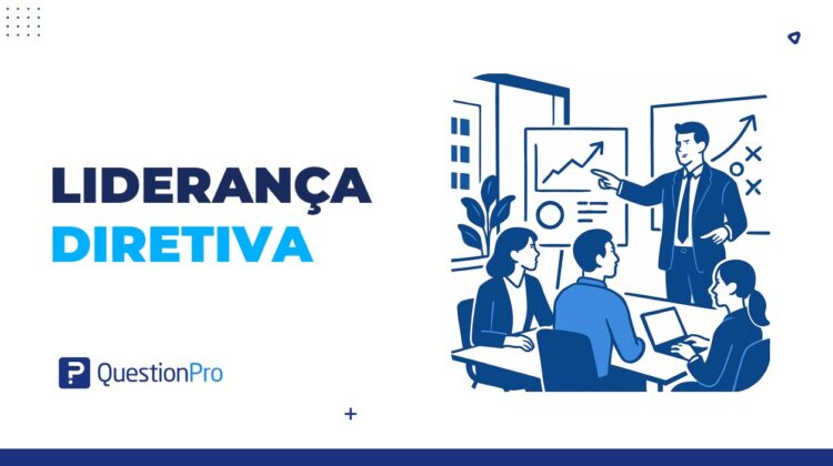 liderança diretiva