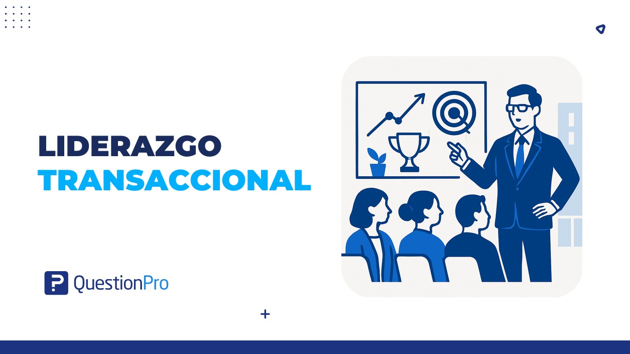 liderazgo transaccional