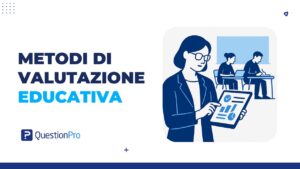 metodi di valutazione educativa