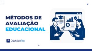 métodos de avaliação educacional