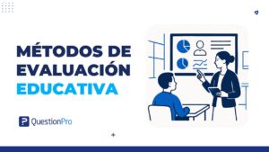 métodos de evaluación educativa