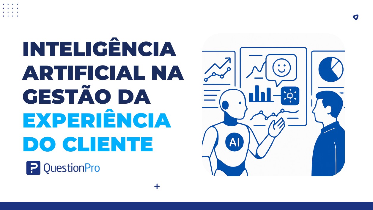 inteligência artificial na gestão da experiência do cliente