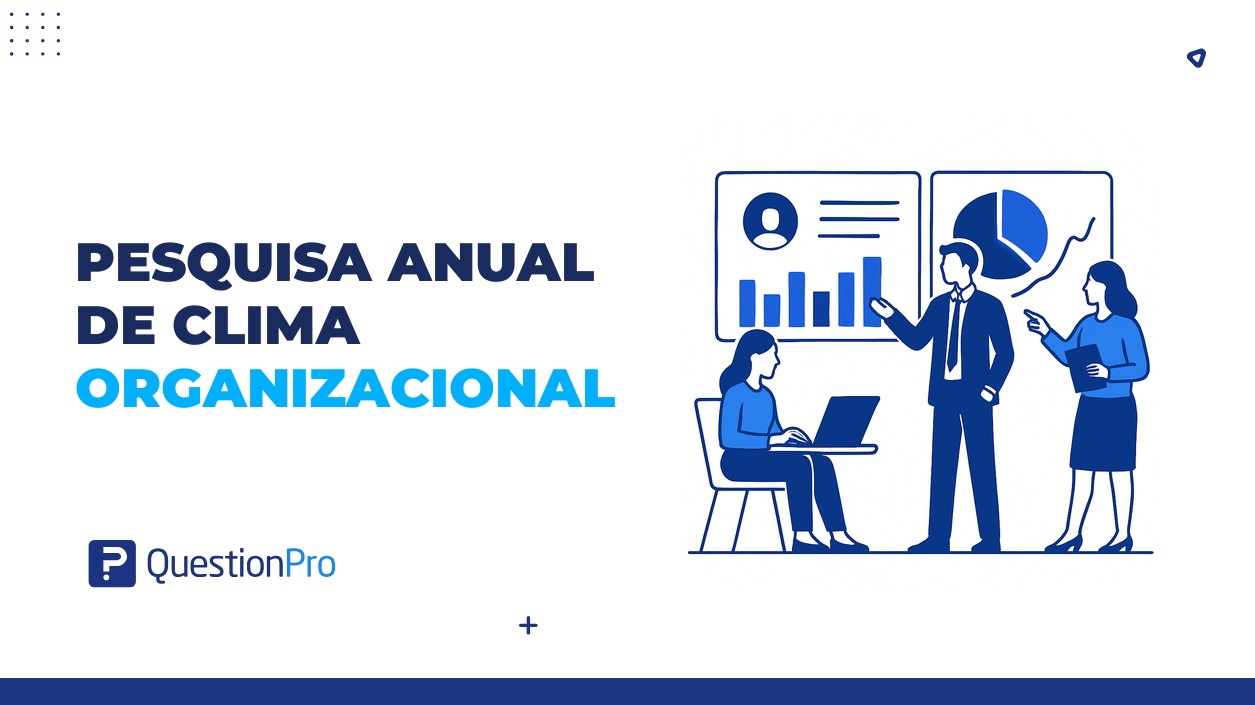 pesquisa anual de clima organizacional