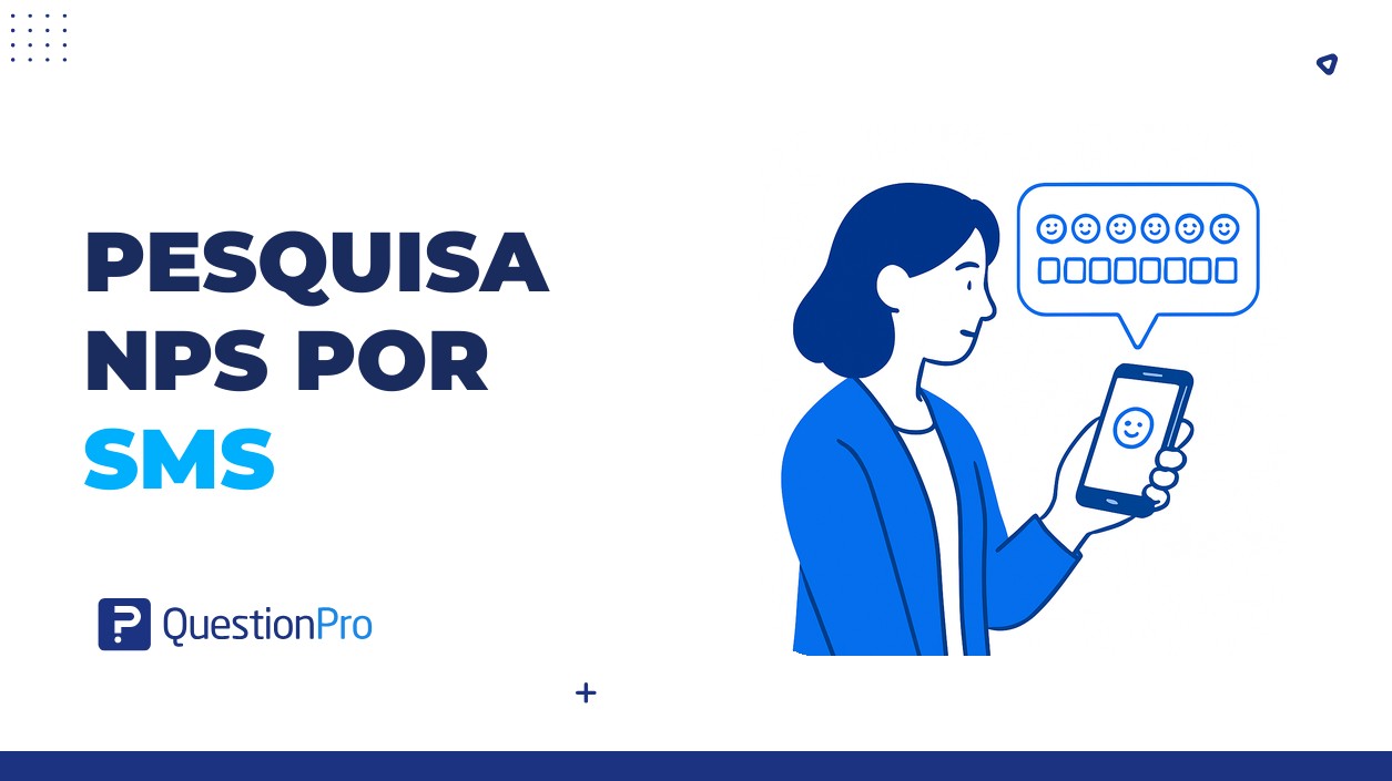 pesquisa NPS por SMS