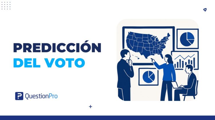 predicción del voto