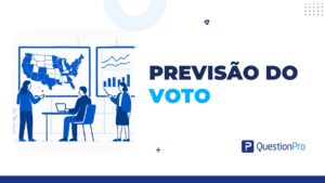 previsão do voto