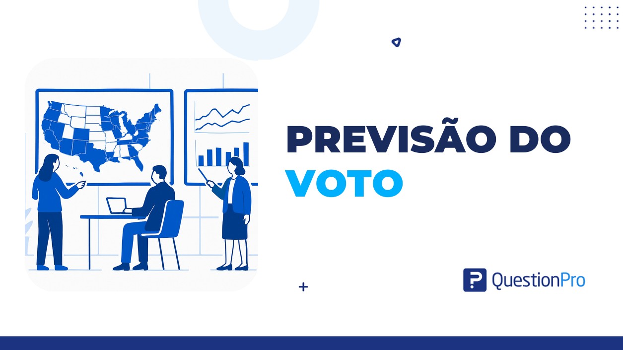 previsão do voto
