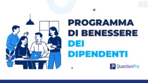 programma di benessere dei dipendenti