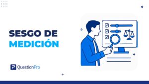 sesgo de medición