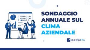sondaggio annuale sul clima aziendale