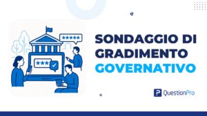 sondaggio di gradimento governativo
