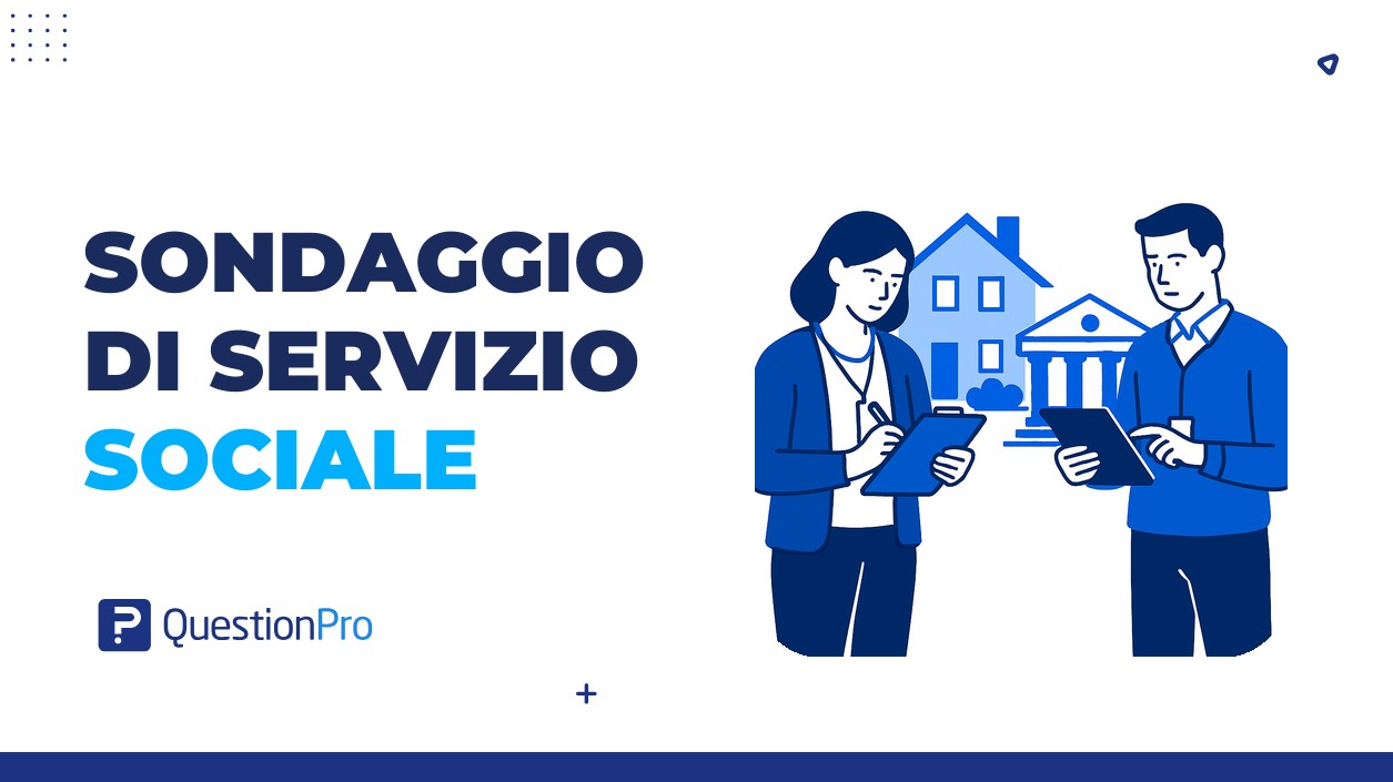 sondaggio di servizio sociale