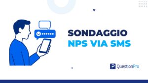 sondaggio NPS via SMS