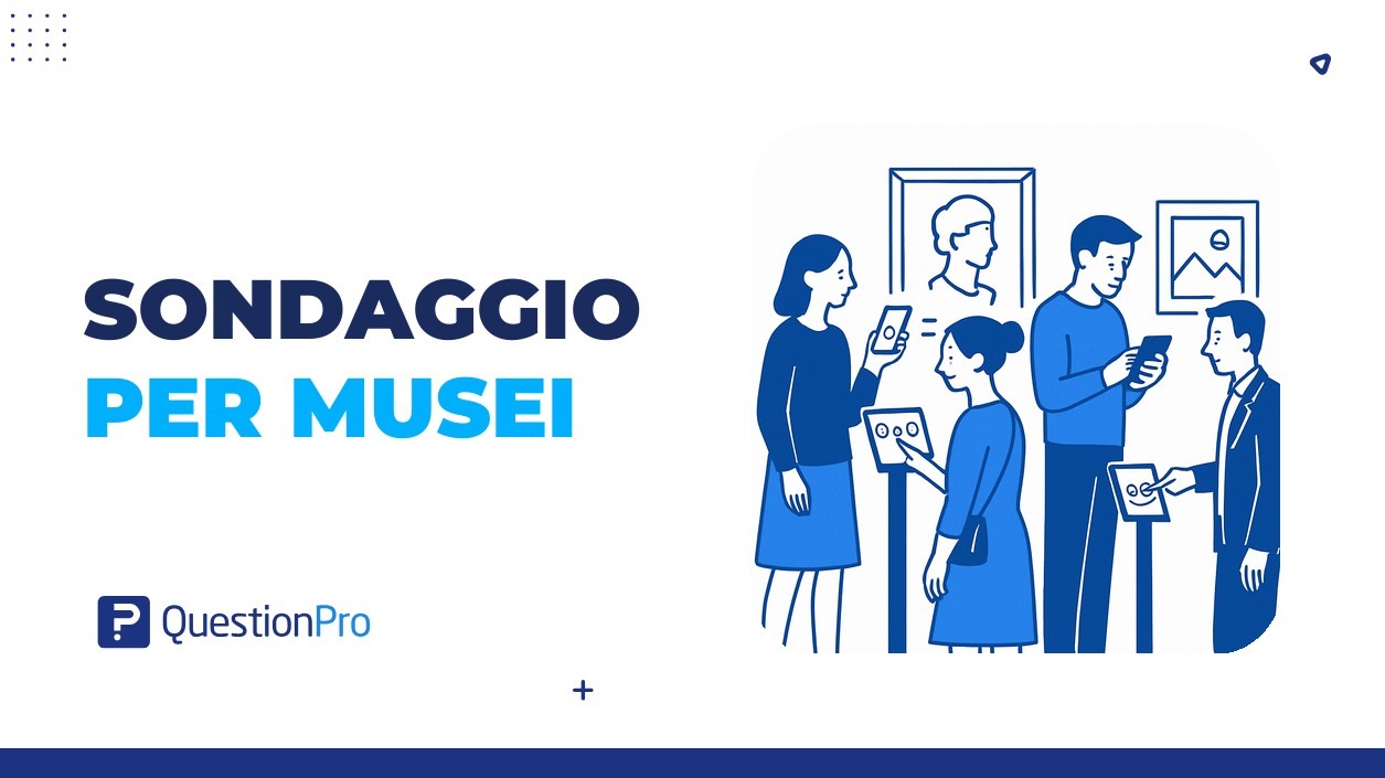 sondaggio per musei