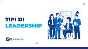 tipi di leadership