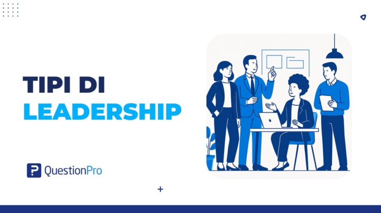 tipi di leadership