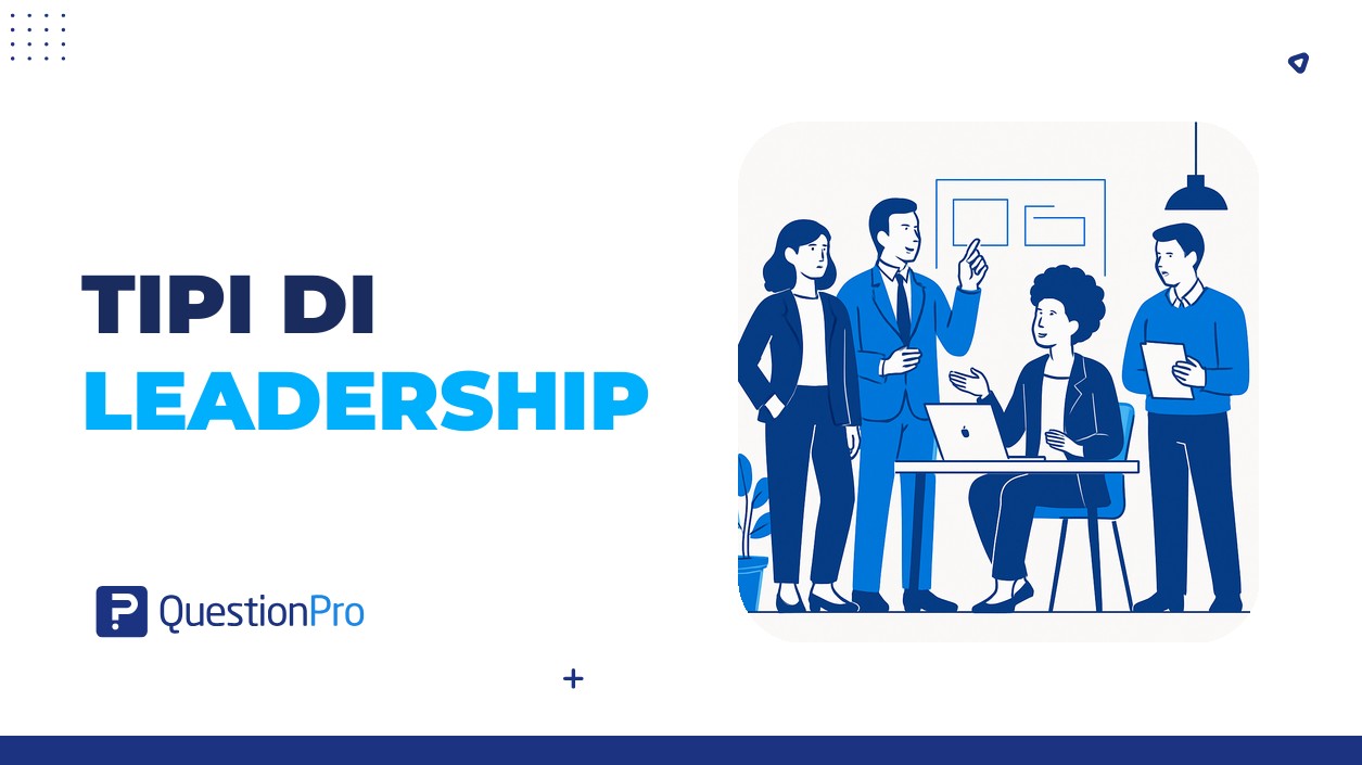 tipi di leadership