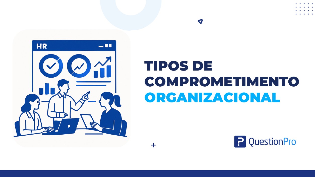 tipos de comprometimento organizacional