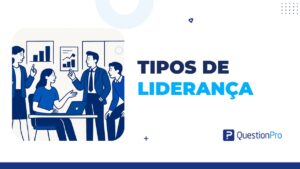 tipos de liderança