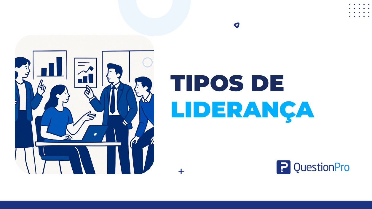 tipos de liderança