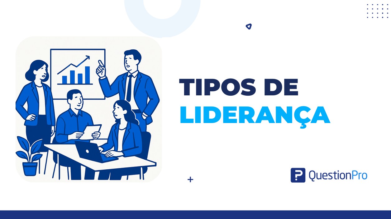 tipos de liderança