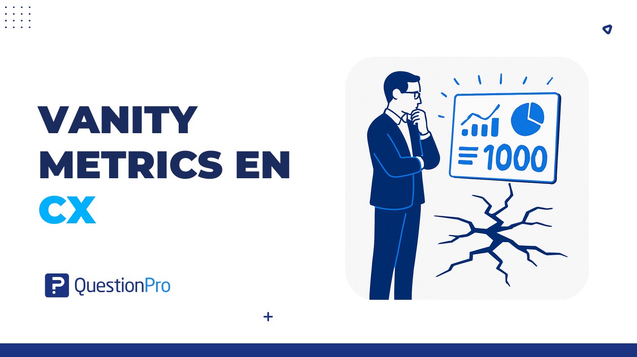 vanity metrics en CX