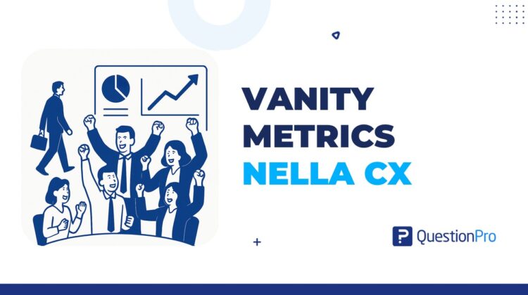 vanity metrics nella CX
