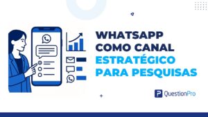 WhatsApp como canal estratégico para pesquisas
