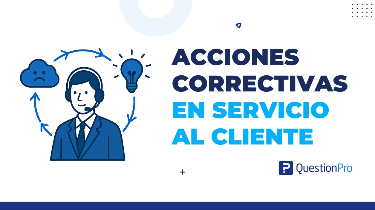 Acciones correctivas en servicio al cliente