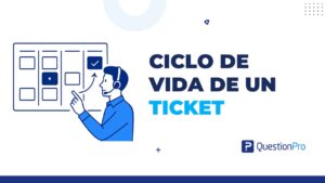 ciclo de vida de un ticket